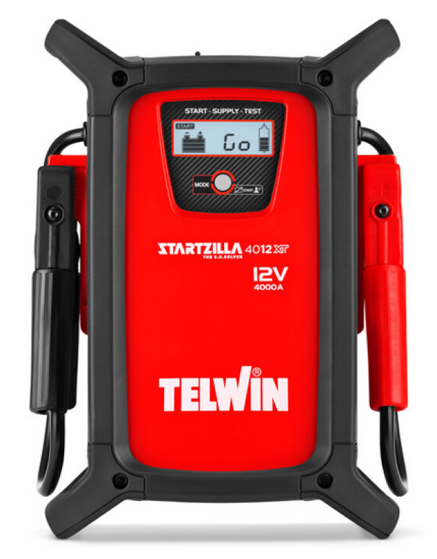 Telwin Startzilla 4012 XT Booster 12V 4000 A